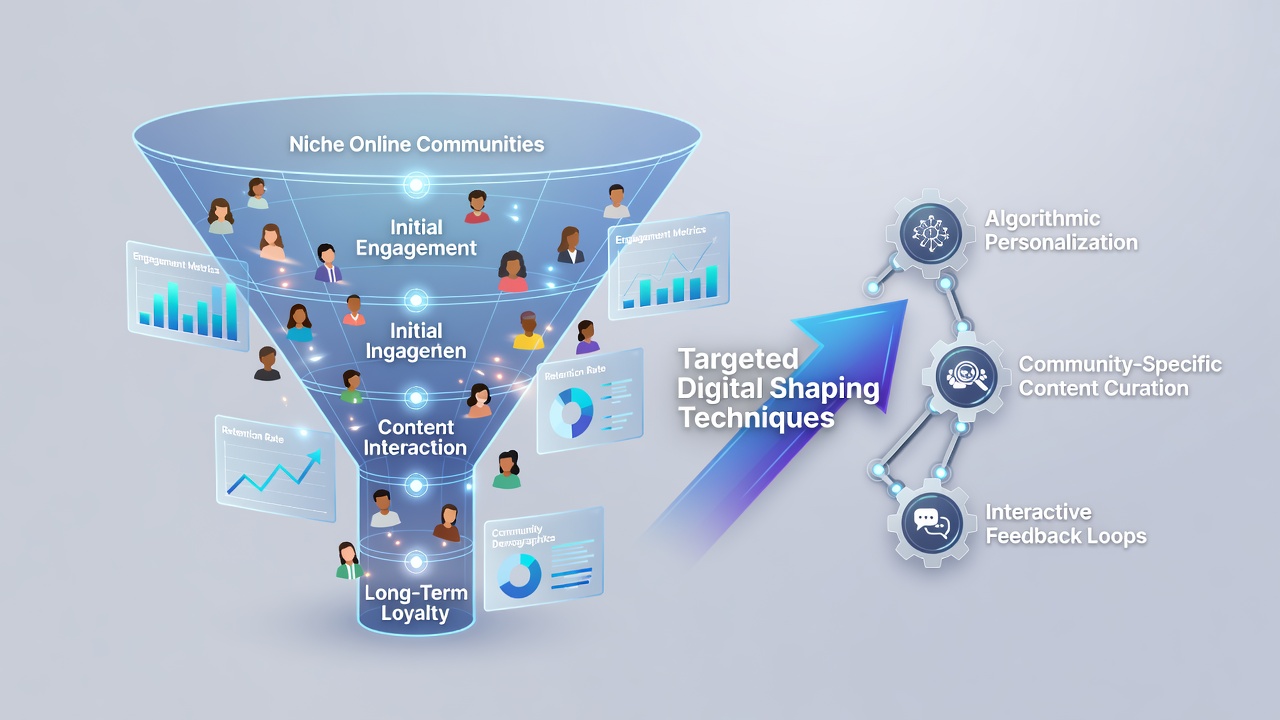 Navigating Audience Retention Challenges Through Targeted Digital Shaping Techniques in Niche Online Communities